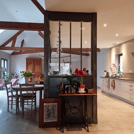 L 'Aupinouse Chambre Double Pivoine Avec Salle D'Eau Privative La Suze-sur-Sarthe Zewnętrze zdjęcie