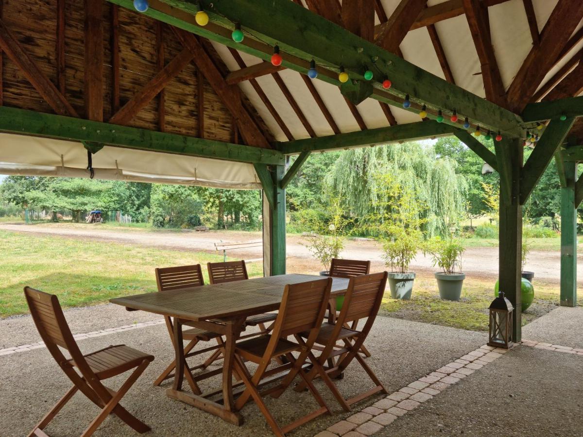 L 'Aupinouse Chambre Double Pivoine Avec Salle D'Eau Privative La Suze-sur-Sarthe Zewnętrze zdjęcie