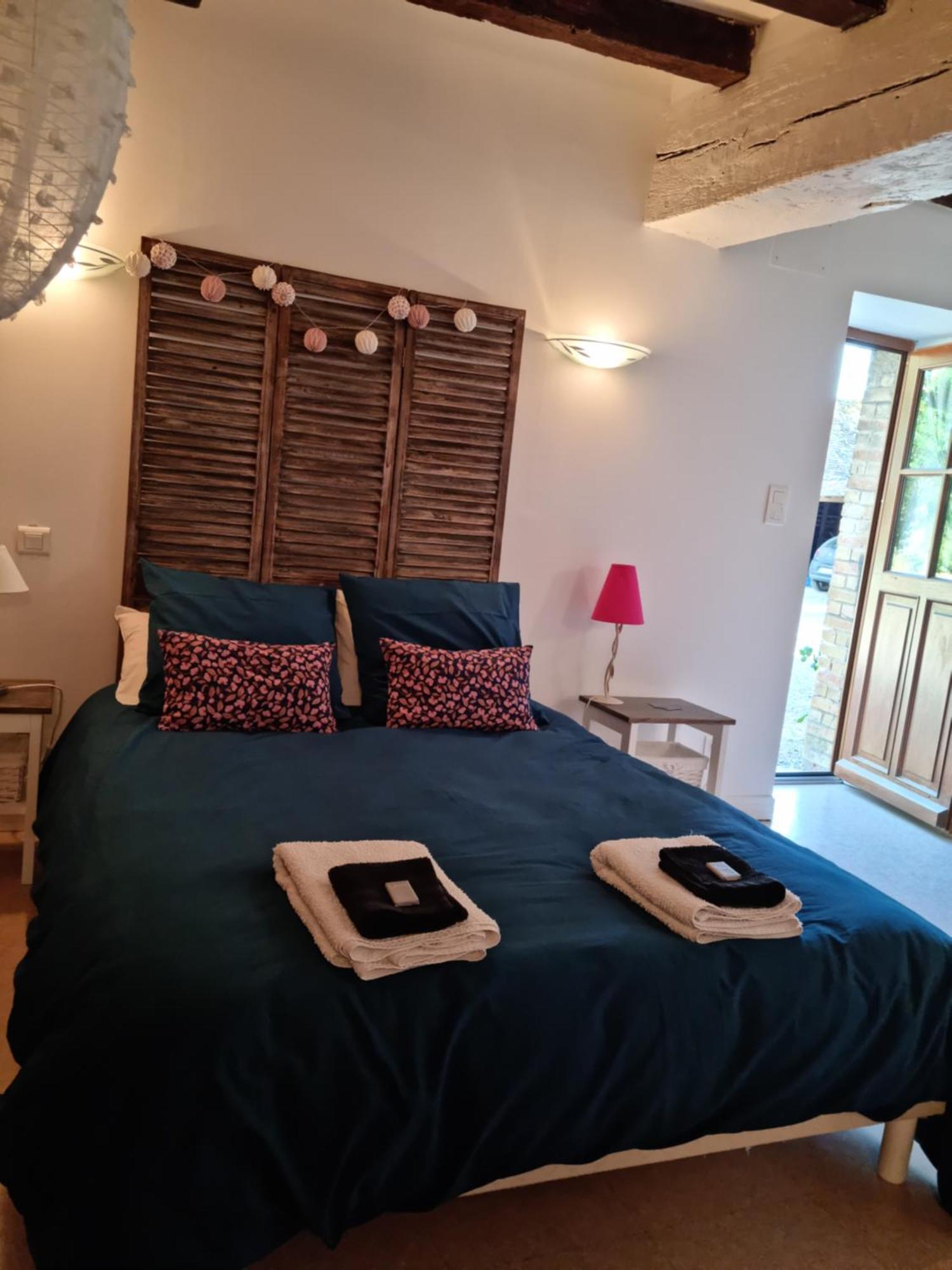 L 'Aupinouse Chambre Double Pivoine Avec Salle D'Eau Privative La Suze-sur-Sarthe Zewnętrze zdjęcie