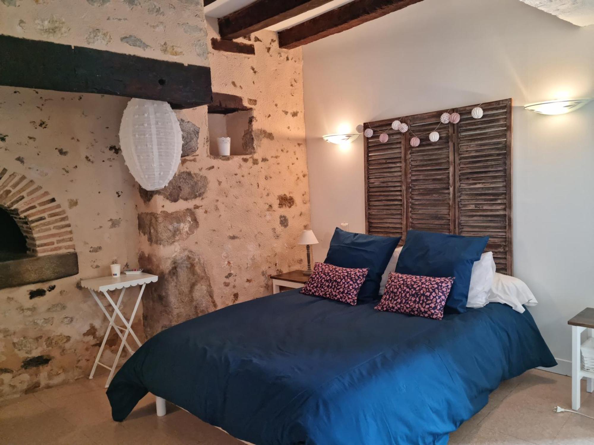 L 'Aupinouse Chambre Double Pivoine Avec Salle D'Eau Privative La Suze-sur-Sarthe Zewnętrze zdjęcie